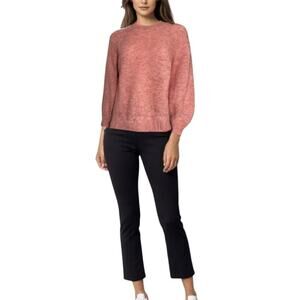 Sezane Louise Jumper Blush Long Sleeve Soft Sweater Size Small